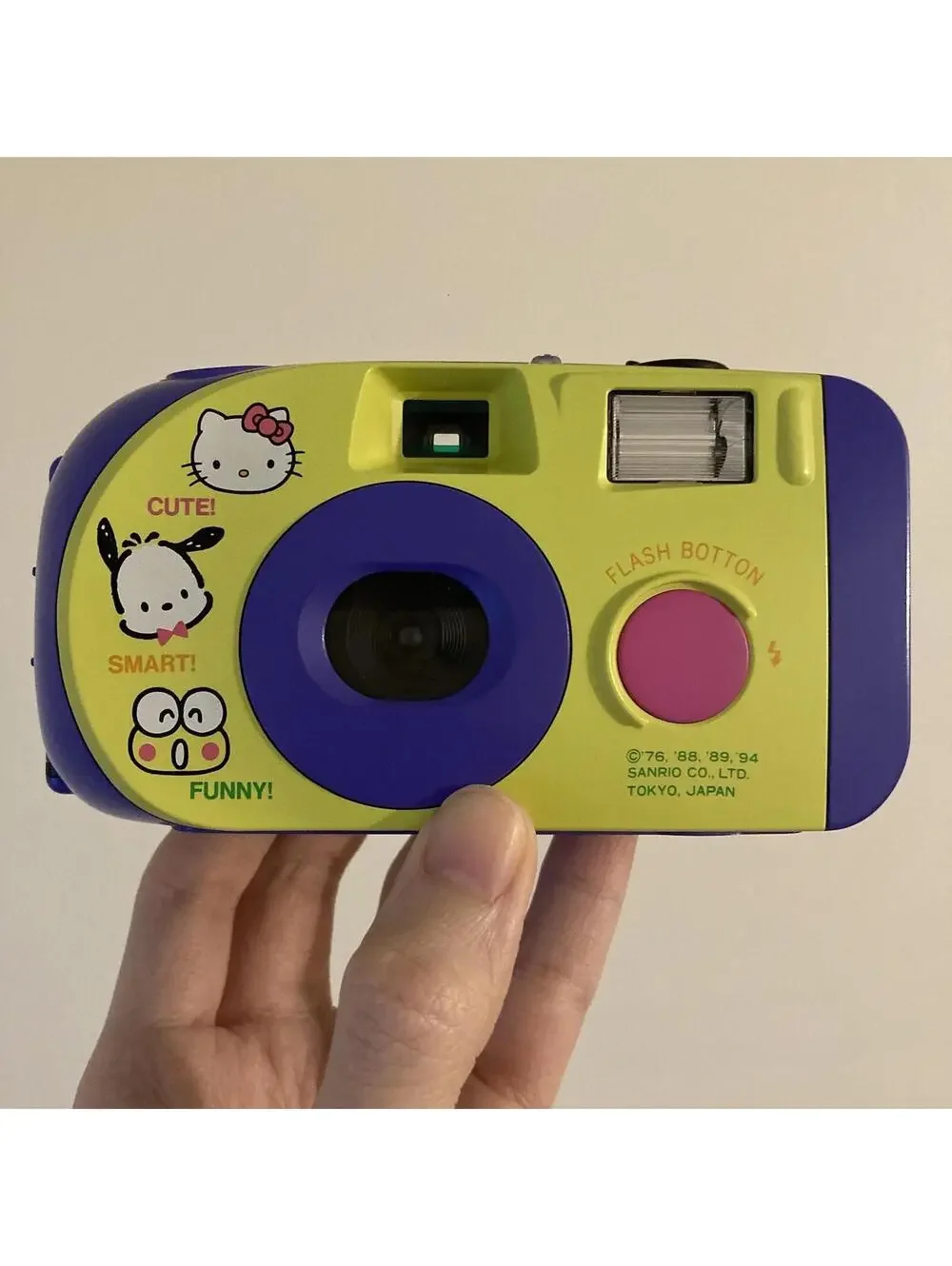 Japanese Fujifilm Sanrio Hello Kitty Keroppi 35mm Toy Camera Novelty Gift